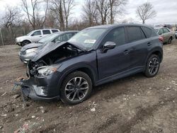 Mazda salvage cars for sale: 2016 Mazda CX-5 GT