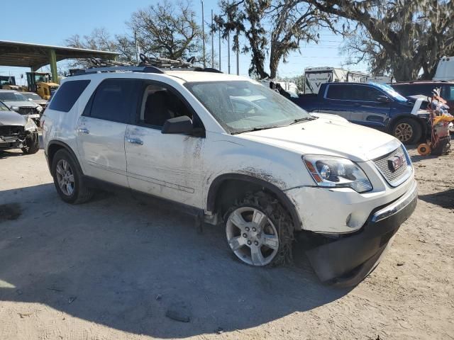 2011 GMC Acadia SLE