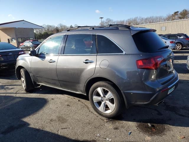 2012 Acura MDX Technology