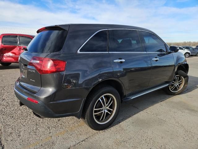 2010 Acura MDX Technology