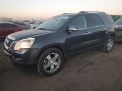 GMC Acadia salvage cars for sale: 2012 GMC Acadia SLT-1