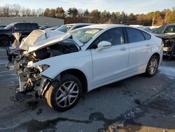 Ford salvage cars for sale: 2016 Ford Fusion SE