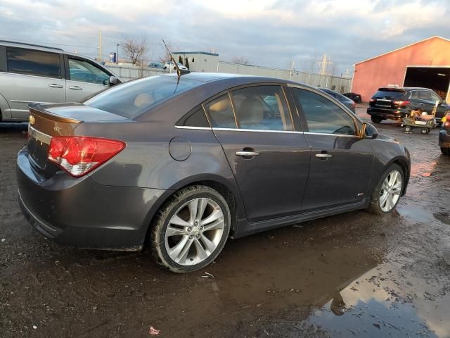 2011 Chevrolet Cruze LTZ