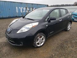 Nissan salvage cars for sale: 2011 Nissan Leaf SV