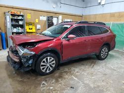 Subaru Outback salvage cars for sale: 2020 Subaru Outback Premium