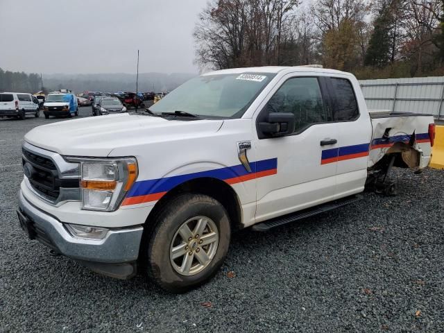 2021 Ford F150 Super Cab