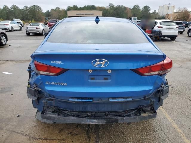 2018 Hyundai Elantra SEL