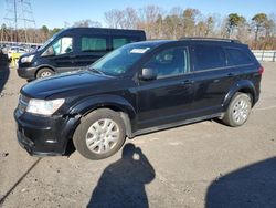 Dodge Journey salvage cars for sale: 2016 Dodge Journey SE