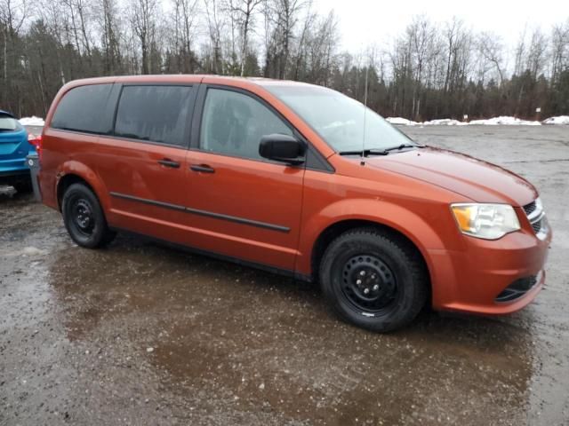 2012 Dodge Grand Caravan SE