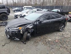 Ford Fusion salvage cars for sale: 2017 Ford Fusion Sport