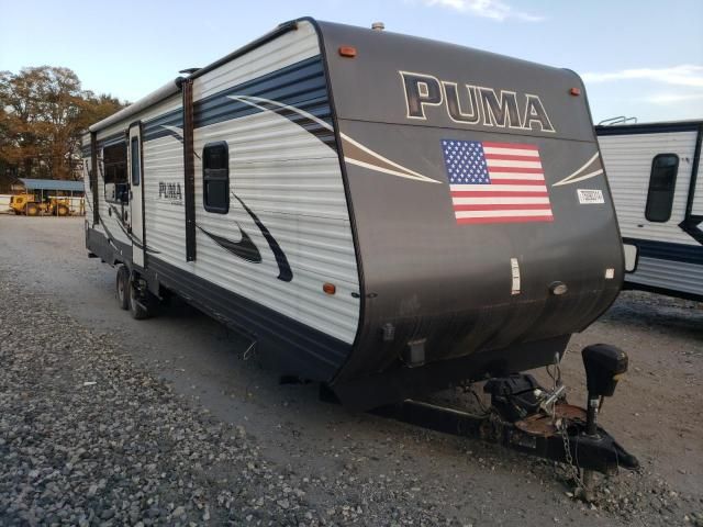 2016 Palomino Puma