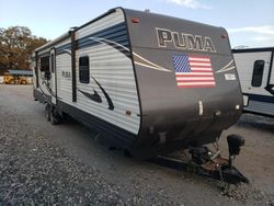 Palomino Puma salvage cars for sale: 2016 Palomino Puma