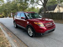 Ford Explorer salvage cars for sale: 2015 Ford Explorer Limited