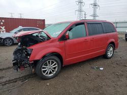 Dodge Caravan salvage cars for sale: 2016 Dodge Grand Caravan SXT