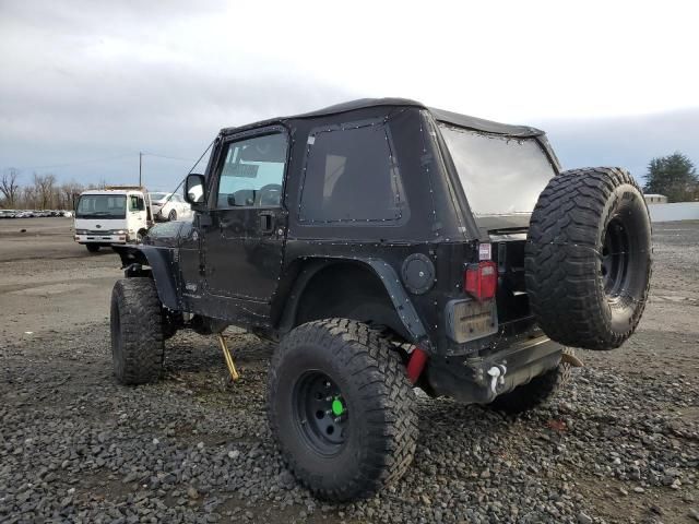 2005 Jeep Wrangler X