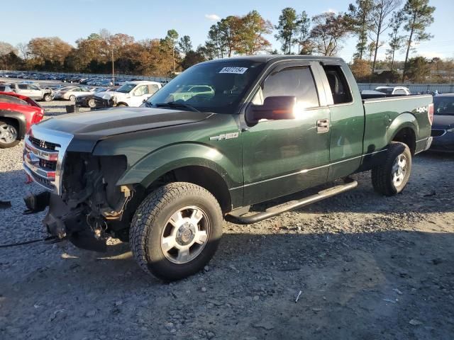 2013 Ford F150 Super Cab