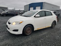 Toyota salvage cars for sale: 2010 Toyota Corolla Matrix S