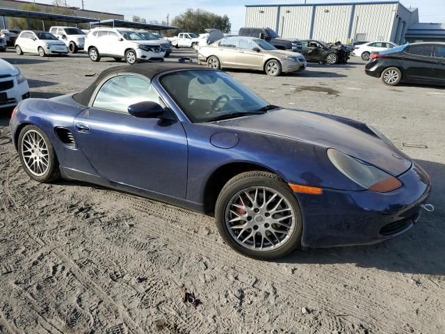 2002 Porsche Boxster S