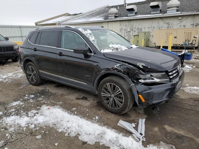 2018 Volkswagen Tiguan SE