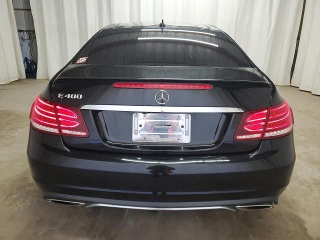 2015 Mercedes-Benz E 400