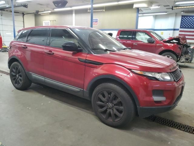 2015 Land Rover Range Rover Evoque Pure