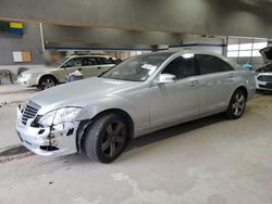 Salvage cars for sale from Copart Sandston, VA: 2010 Mercedes-Benz S 550 4matic