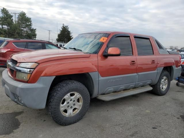 2002 Chevrolet Avalanche K1500