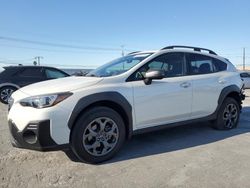 Subaru Crosstrek salvage cars for sale: 2022 Subaru Crosstrek Sport