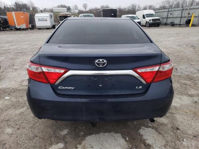 2015 Toyota Camry LE