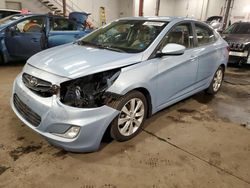 Hyundai Accent salvage cars for sale: 2012 Hyundai Accent GLS