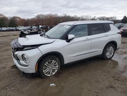 Mitsubishi Outlander salvage cars for sale: 2022 Mitsubishi Outlander ES