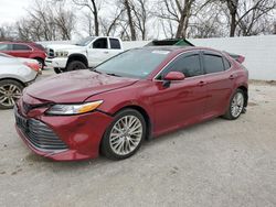 Toyota Camry l salvage cars for sale: 2018 Toyota Camry L