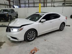 Acura tlx salvage cars for sale: 2020 Acura TLX