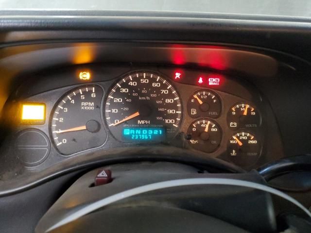 2001 Chevrolet Silverado K1500