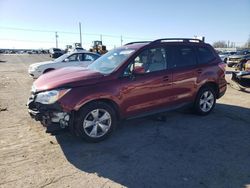 Subaru salvage cars for sale: 2015 Subaru Forester 2.5I Premium