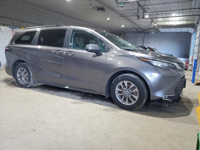 2023 Toyota Sienna XLE