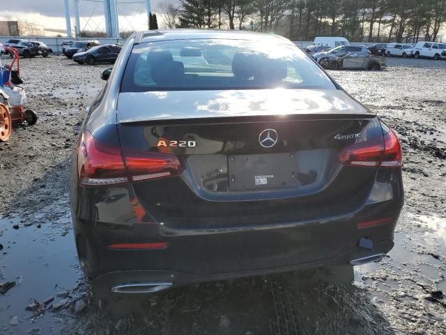 2020 Mercedes-Benz A 220 4matic