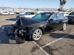 BMW 5 Series Vehiculos salvage en venta: 2015 BMW 535 I