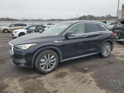 Infiniti salvage cars for sale: 2021 Infiniti QX50 Luxe