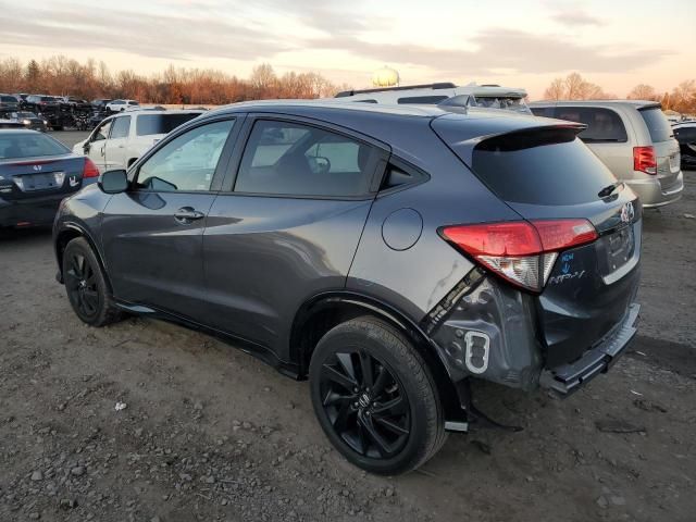 2021 Honda HR-V Sport