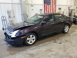 Ford Fusion salvage cars for sale: 2007 Ford Fusion SE