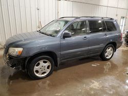 Toyota Highlander salvage cars for sale: 2006 Toyota Highlander Limited