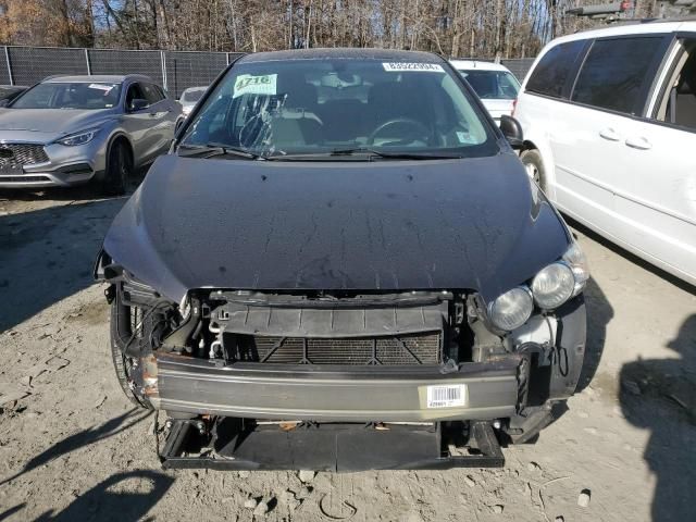 2014 Chevrolet Sonic LT