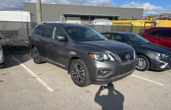 Nissan Pathfinder salvage cars for sale: 2018 Nissan Pathfinder S