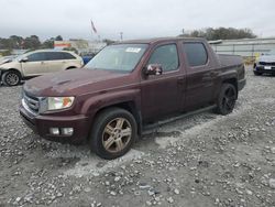 Honda Ridgeline salvage cars for sale: 2010 Honda Ridgeline RTL