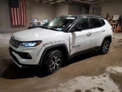 Salvage cars for sale from Copart West Mifflin, PA: 2025 Jeep Compass Limited