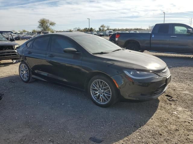 2016 Chrysler 200 S