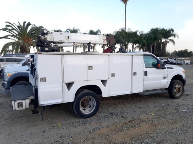 2012 Ford F550 Super Duty