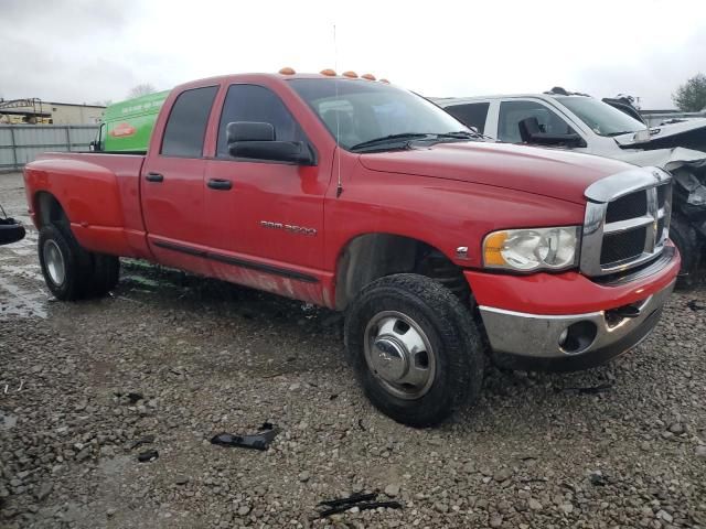 2005 Dodge RAM 3500 ST