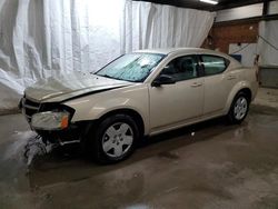 Dodge Avenger salvage cars for sale: 2010 Dodge Avenger SXT